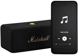 Prenosni zvočnik Marshall Emberton II Prenosni zvočnik Black & Brass - 7