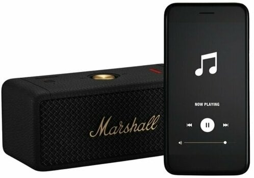 portable Speaker Marshall EMBERTON II BLACK & BRASS - 7