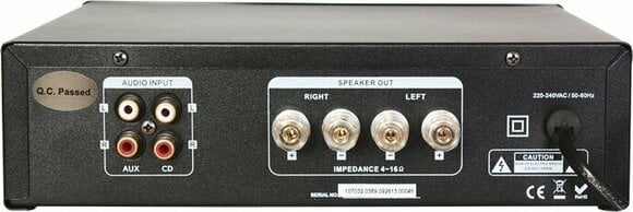 Amplificador integrado Hi-Fi Madison MAD1000 - 3