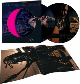Vinyl Record Lenny Kravitz - Blue Electric Light (Picture Disc) (2 LP) - 2