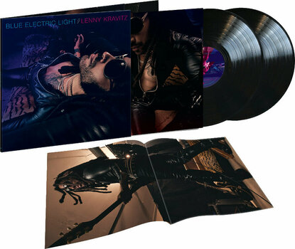LP plošča Lenny Kravitz - Blue Electric Light (2 LP) - 2