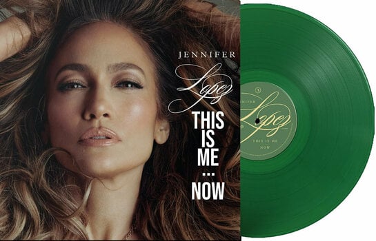 Disque vinyle Jennifer Lopez - This Is Me...Now (Evergreen Coloured) (LP) - 2