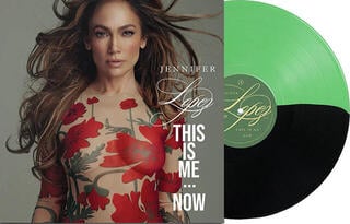 LP plošča Jennifer Lopez - This Is Me...Now (Spring Green/Black Coloured) (INDIES) (LP) - 1