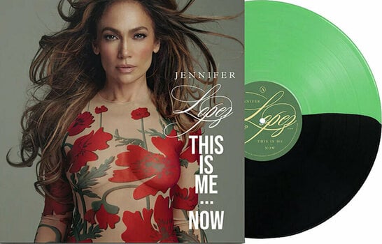 Płyta winylowa Jennifer Lopez - This Is Me...Now (Spring Green/Black Coloured) (INDIES) (LP) - 2