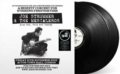 Vinyl Record Joe Strummer & The Mescaleros - Live At Action Town Hall (2 LP) - 2
