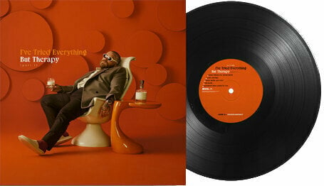 Vinyl Record Teddy Swims - I've Tried Everything But Therapy (Part 1) (LP) - 2