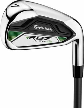 Golf Set TaylorMade RBZ SpeedLite Mens Golf Set 11-Piece Steel Left Hand - 6