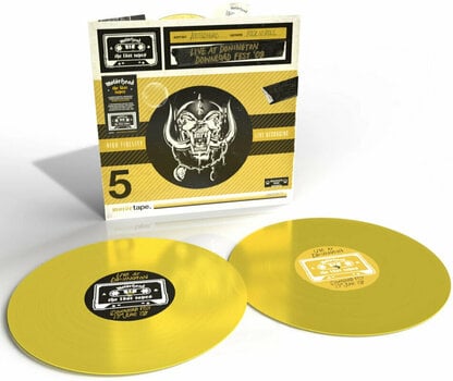 LP Motörhead - The Löst Tapes Vol. 5 (Yellow Coloured) (2 LP) - 2