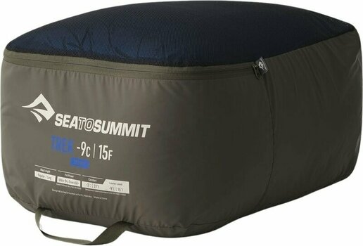 Saco de dormir Sea To Summit Trek -9C Down Snorkel Blue Saco de dormir - 14