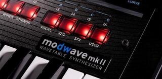 Sintetizator Korg Modwave MKII Sintetizator - 5