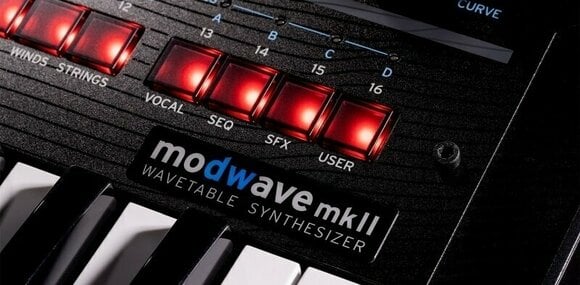 Syntetisaattori Korg Modwave MKII - 6