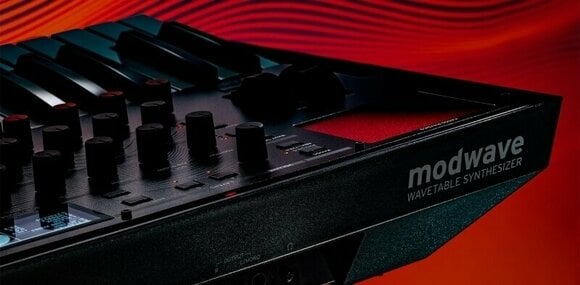 Synthesizer Korg Modwave MKII - 12