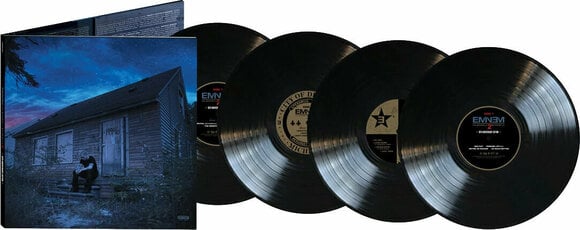 Vinyl Record Eminem - The Marshall Mathers LP2 (Anniversary Edition) (Limited Edition) (4 LP) - 2