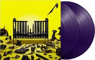 Δίσκος LP Metallica - 72 Seasons (Violet Coloured) (Limited Edition) (2 LP) - 1