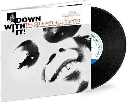 Vinyl Record Blue Mitchell - Down With It! (LP) - 2