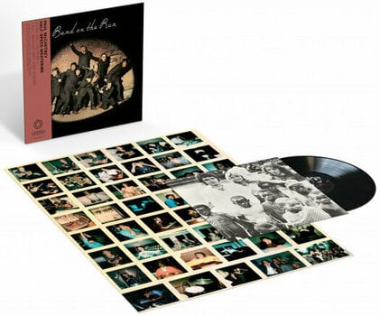 Δίσκος LP Paul McCartney and Wings - Band On The Run (LP) - 2