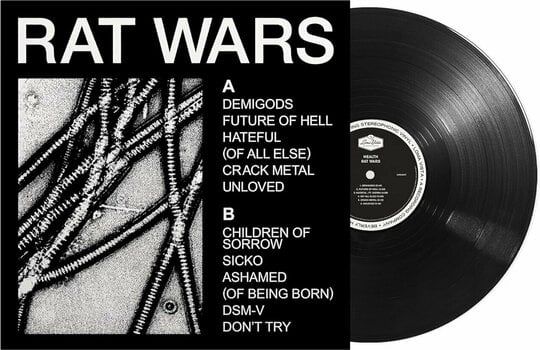 Schallplatte Health - Rat Wars (LP) - 2