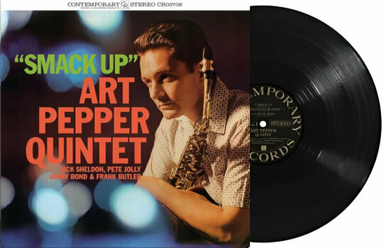 LP The Art Pepper Quartet - Smack Up (Remastered) (LP) - 2