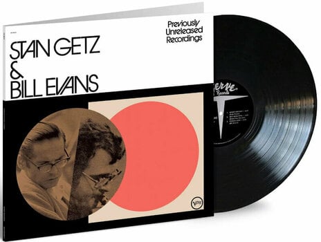 Vinyl Record Stan Getz & Bill Evans - Previously Unreleased Recordings (LP) - 2