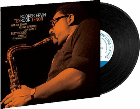 LP Booker Ervin - Tex Book Tenor (LP) - 2
