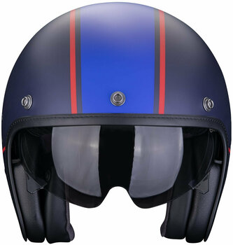 Helmet Scorpion BELFAST EVO FC BARCELONA Matt Blue XS Helmet - 2