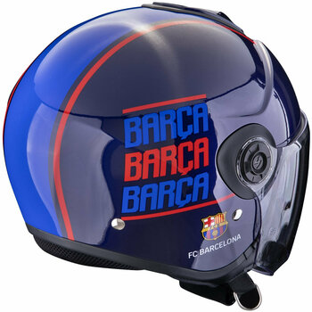Helmet Scorpion EXO-CITY II FC BARCELONA Blue XS Helmet - 3