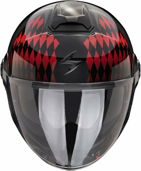 Helm Scorpion EXO-CITY II FC BAYERN Black/Red XS Helm - 2
