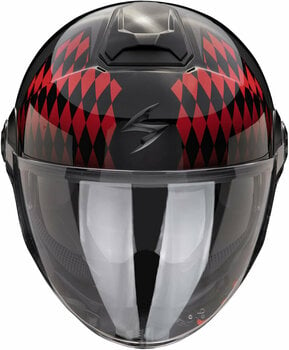 Helmet Scorpion EXO-CITY II FC BAYERN Black/Red L Helmet - 2