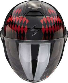 Κράνος Open Face Scorpion EXO-CITY II FC BAYERN Black/Red 3XL Κράνος Open Face - 2