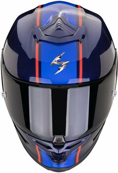 Casque Scorpion EXO-R1 EVO AIR FC BARCELONA Blue S Casque - 2