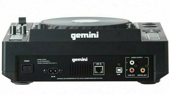 Reproductor DJ de escritorio Gemini MDJ-900 - 2