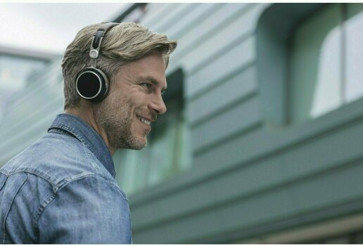 Wireless On-ear headphones Beyerdynamic Aventho Black - 3
