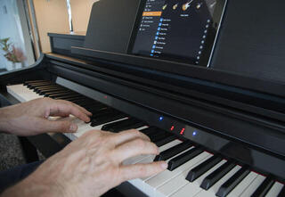 Digitaalne klaver Yamaha CSP 170 Digitaalne klaver Black - 3