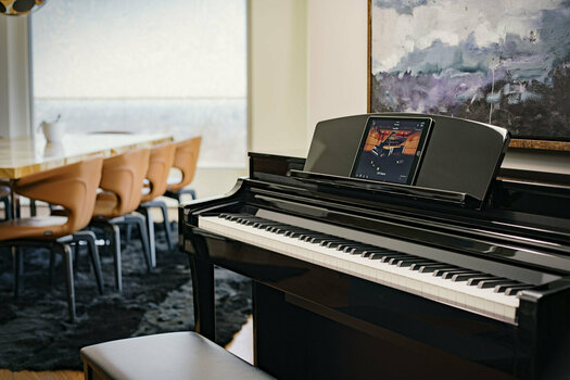 Piano digital Yamaha CSP 170 Polished Ebony Piano digital - 4