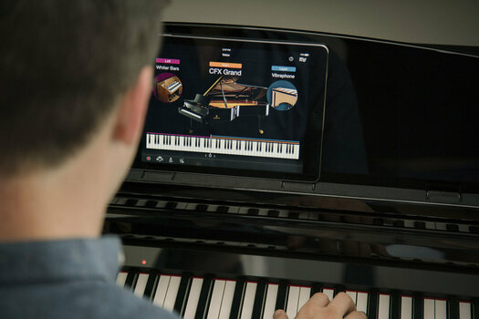 Ψηφιακό Πιάνο Yamaha CSP 170 Polished Ebony Ψηφιακό Πιάνο - 6