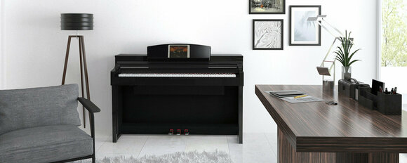 Digital Piano Yamaha CSP 170 Polished Ebony Digital Piano - 12