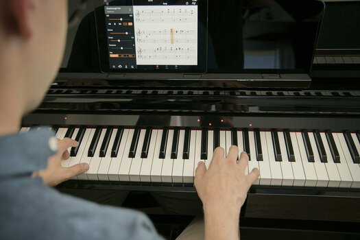 Pianino cyfrowe Yamaha CSP 170 Polished Ebony Pianino cyfrowe - 9