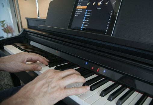 Digitale piano Yamaha CSP 150 Polished Ebony Digitale piano - 7