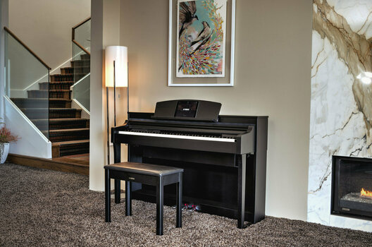 Piano numérique Yamaha CSP 150 Polished Ebony Piano numérique - 10