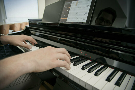 Digitale piano Yamaha CSP 150 Polished Ebony Digitale piano - 12