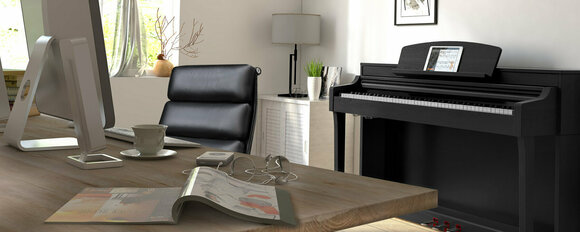Digitális zongora Yamaha CSP 150 Fehér Digitális zongora - 9