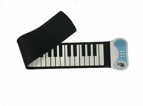 Kindertoetsenbord / Kinderkeyboard Mukikim Rock and Roll It Piano Zwart - 2