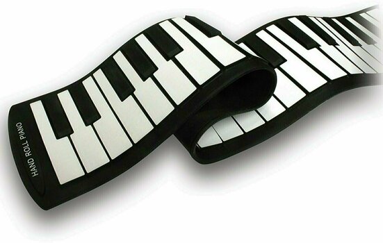 Kindertoetsenbord / Kinderkeyboard Mukikim Rock and Roll It Piano Zwart - 3