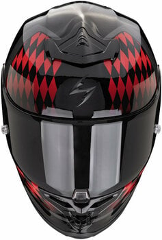 Helm Scorpion EXO-R1 EVO AIR FC BAYERN Black/Red M Helm - 2