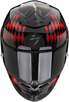 Helm Scorpion EXO-R1 EVO AIR FC BAYERN Black/Red L Helm - 2