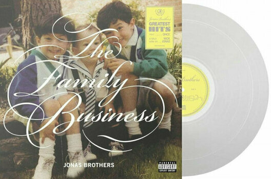 Vinyl Record Jonas Brothers - The Family Business (Clear Coloured) (2 LP) - 2