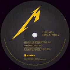 Δίσκος LP Metallica - 72 Seasons (Violet Coloured) (Limited Edition) (2 LP) - 5