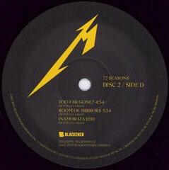 Δίσκος LP Metallica - 72 Seasons (Violet Coloured) (Limited Edition) (2 LP) - 6