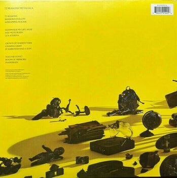 Disque vinyle Metallica - 72 Seasons (Violet Coloured) (Limited Edition) (2 LP) - 7