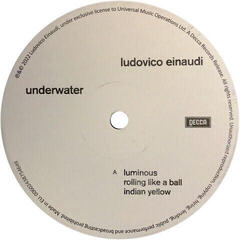 Vinylplade Ludovico Einaudi - Underwater (2 LP) - 1